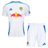 Officiële Voetbalshirt + Korte Broek Leeds United Thuis 2024-25 - Kids